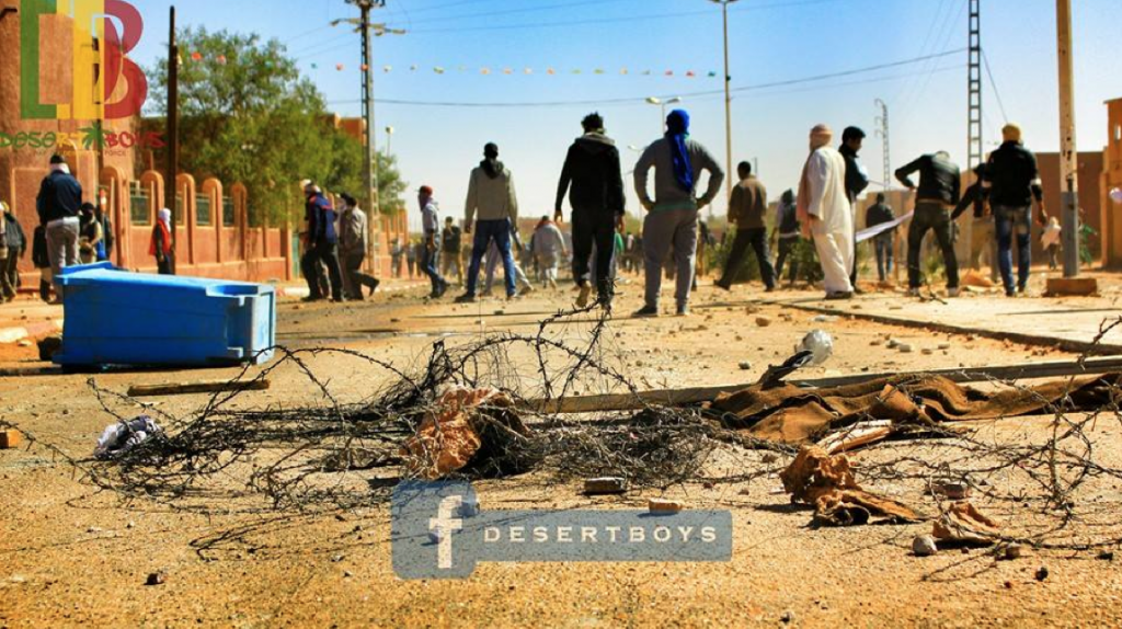 Affrontements &agrave; In Salah