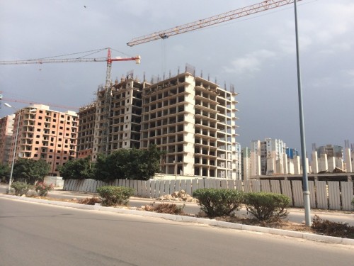Construction &agrave; Oran